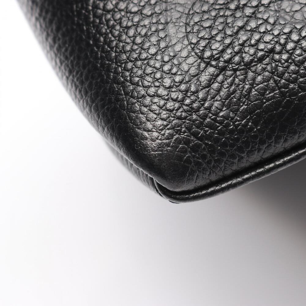Louis Vuitton Leather Palais Handbag Monogram Grand Empreinte Black - Picture 4 of 5